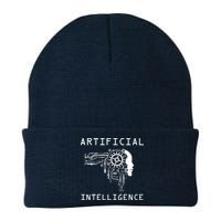 AI Developer Gift Artificial Brain Artificial Intelligence Beanie