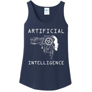 AI Developer Gift Artificial Brain Artificial Intelligence Ladies Essential Tank