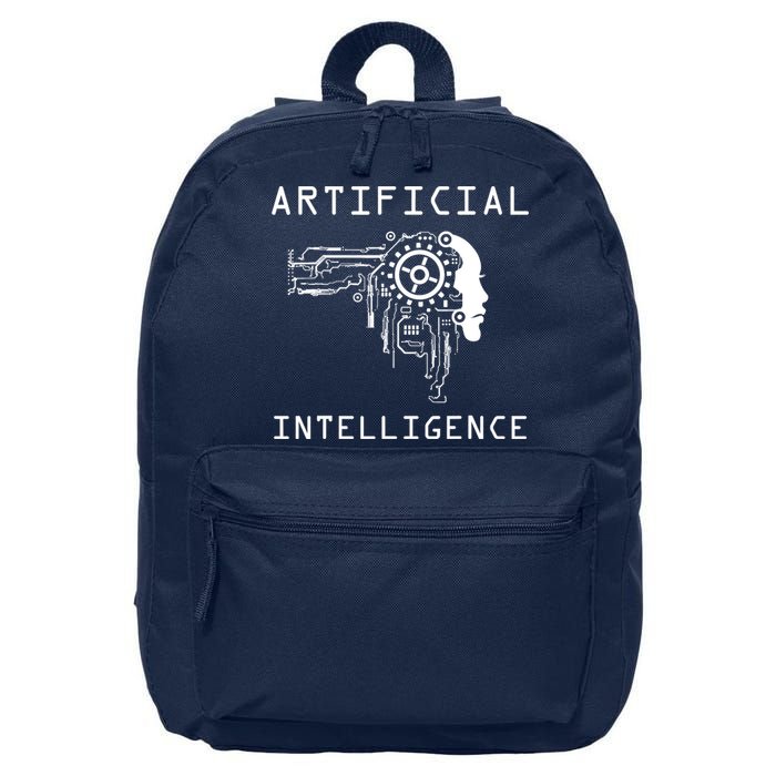 AI Developer Gift Artificial Brain Artificial Intelligence 16 in Basic Backpack
