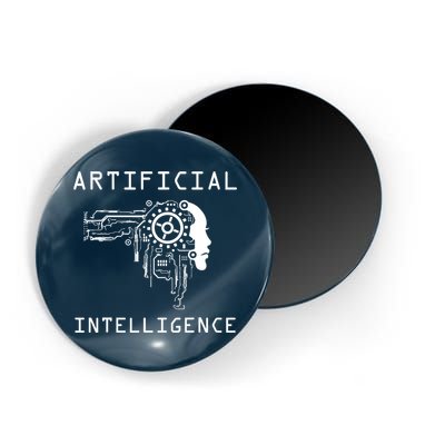 AI Developer Gift Artificial Brain Artificial Intelligence Magnet