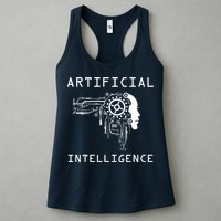 AI Developer Gift Artificial Brain Artificial Intelligence Womens Tank Top