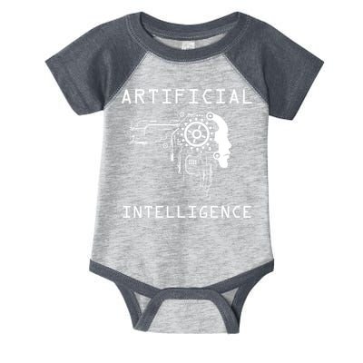 AI Developer Gift Artificial Brain Artificial Intelligence Infant Baby Jersey Bodysuit