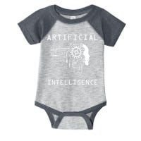 AI Developer Gift Artificial Brain Artificial Intelligence Infant Baby Jersey Bodysuit
