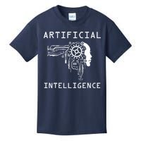 AI Developer Gift Artificial Brain Artificial Intelligence Kids T-Shirt