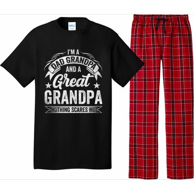 A Dad Grandpa And Great Grandpa Grandma Fatherhood Meaningful Gift Pajama Set