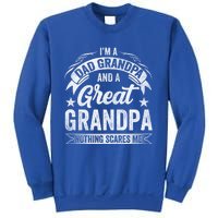 A Dad Grandpa And Great Grandpa Grandma Fatherhood Meaningful Gift Sweatshirt