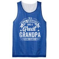 A Dad Grandpa And Great Grandpa Grandma Fatherhood Meaningful Gift Mesh Reversible Basketball Jersey Tank