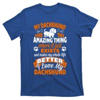 Amazing Dachshund Gift T-Shirt