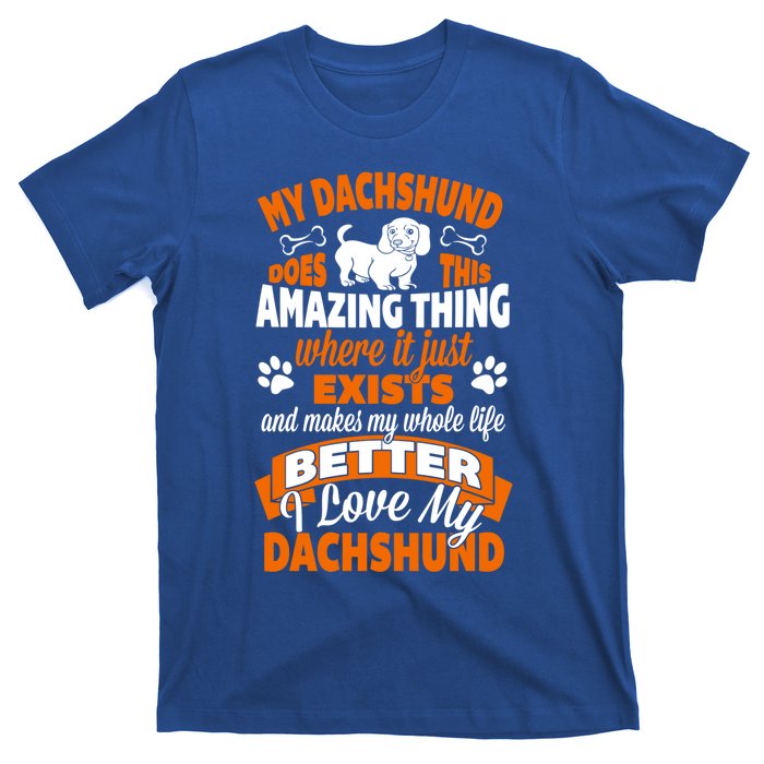 Amazing Dachshund Gift T-Shirt