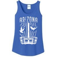 Arizona Disc Golf Player Breaking Chains Birdie Meaningful Gift Ladies Essential Tank