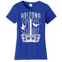 Arizona Disc Golf Player Breaking Chains Birdie Meaningful Gift Women's T-Shirt