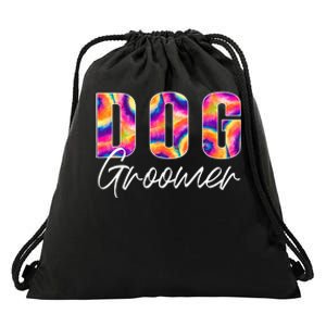 Appreciation Dog Groomer  Drawstring Bag