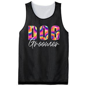 Appreciation Dog Groomer  Mesh Reversible Basketball Jersey Tank