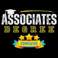 Associates Degree Graduation Senior Celebration Grad Party Toddler Long Sleeve Shirt