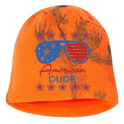 American Dude Great Gift 4th Of July Sunglasses Funny Gift Kati - Camo Knit Beanie