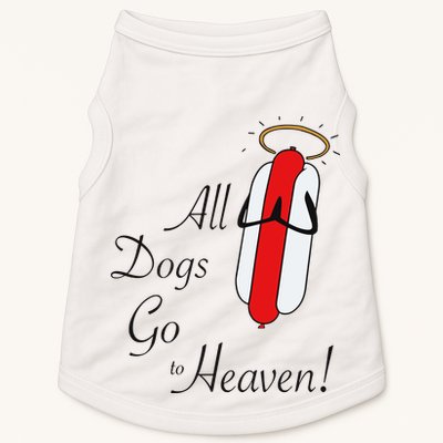 All Dogs Go To Heaven Sausage Doggie Tank
