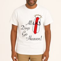 All Dogs Go To Heaven Sausage Tall T-Shirt
