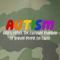 Autism Definition Helps Offset The Excessive Number Of Boring People On Earth Legacy Tie Dye Trucker Hat