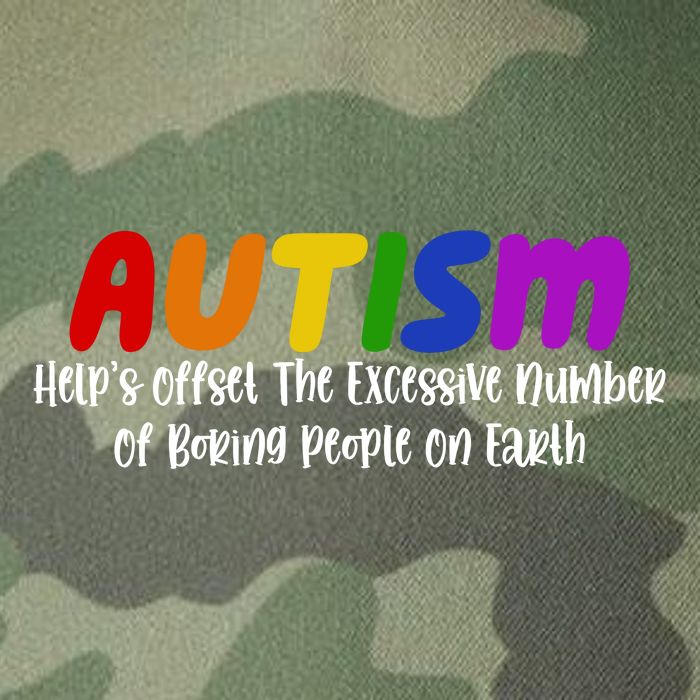 Autism Definition Helps Offset The Excessive Number Of Boring People On Earth Legacy Tie Dye Trucker Hat