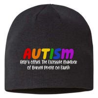 Autism Definition Helps Offset The Excessive Number Of Boring People On Earth Sustainable Beanie