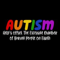 Autism Definition Helps Offset The Excessive Number Of Boring People On Earth 16 in Basic Backpack