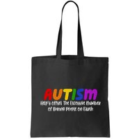 Autism Definition Helps Offset The Excessive Number Of Boring People On Earth Bag