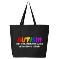 Autism Definition Helps Offset The Excessive Number Of Boring People On Earth 25L Jumbo Tote