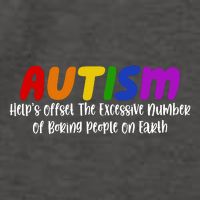 Autism Definition Helps Offset The Excessive Number Of Boring People On Earth Vector Backpack