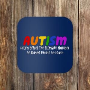 Autism Definition Helps Offset The Excessive Number Of Boring People On Earth Coaster