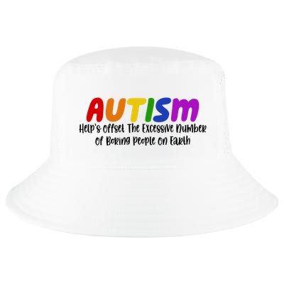 Autism Definition Helps Offset The Excessive Number Of Boring People On Earth Cool Comfort Performance Bucket Hat