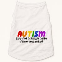 Autism Definition Helps Offset The Excessive Number Of Boring People On Earth Doggie Tank