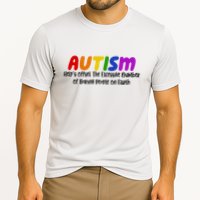 Autism Definition Helps Offset The Excessive Number Of Boring People On Earth Performance Shirt