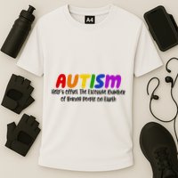 Autism Definition Helps Offset The Excessive Number Of Boring People On Earth Performance Shirt
