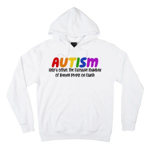 Autism Definition Helps Offset The Excessive Number Of Boring People On Earth Hoodie