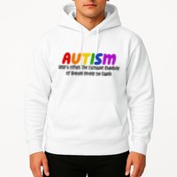 Autism Definition Helps Offset The Excessive Number Of Boring People On Earth Hoodie