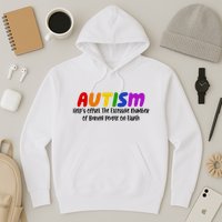 Autism Definition Helps Offset The Excessive Number Of Boring People On Earth Hoodie