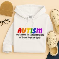 Autism Definition Helps Offset The Excessive Number Of Boring People On Earth Hoodie