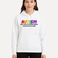 Autism Definition Helps Offset The Excessive Number Of Boring People On Earth Hoodie