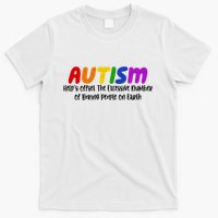 Autism Definition Helps Offset The Excessive Number Of Boring People On Earth T-Shirt