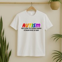 Autism Definition Helps Offset The Excessive Number Of Boring People On Earth T-Shirt
