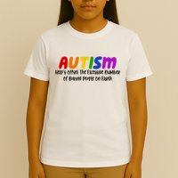 Autism Definition Helps Offset The Excessive Number Of Boring People On Earth T-Shirt