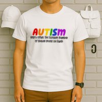 Autism Definition Helps Offset The Excessive Number Of Boring People On Earth T-Shirt