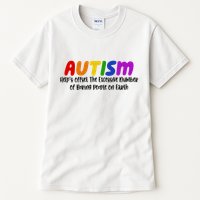 Autism Definition Helps Offset The Excessive Number Of Boring People On Earth Tall T-Shirt