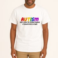 Autism Definition Helps Offset The Excessive Number Of Boring People On Earth Tall T-Shirt