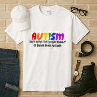 Autism Definition Helps Offset The Excessive Number Of Boring People On Earth Tall T-Shirt