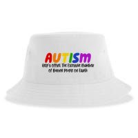Autism Definition Helps Offset The Excessive Number Of Boring People On Earth Sustainable Bucket Hat