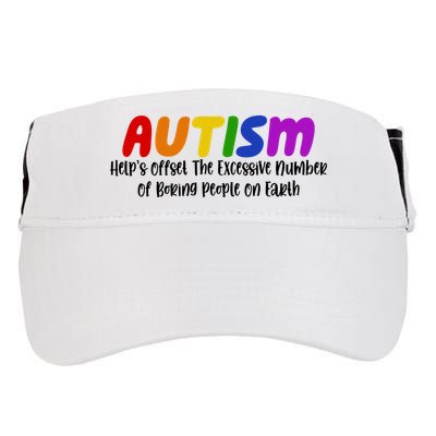 Autism Definition Helps Offset The Excessive Number Of Boring People On Earth Adult Drive Performance Visor