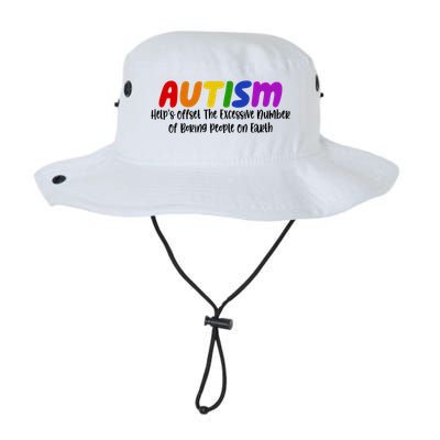 Autism Definition Helps Offset The Excessive Number Of Boring People On Earth Bucket Hat