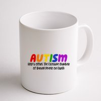 Autism Definition Helps Offset The Excessive Number Of Boring People On Earth Mug