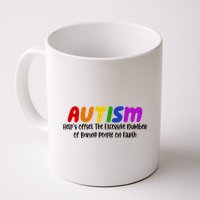Autism Definition Helps Offset The Excessive Number Of Boring People On Earth Mug